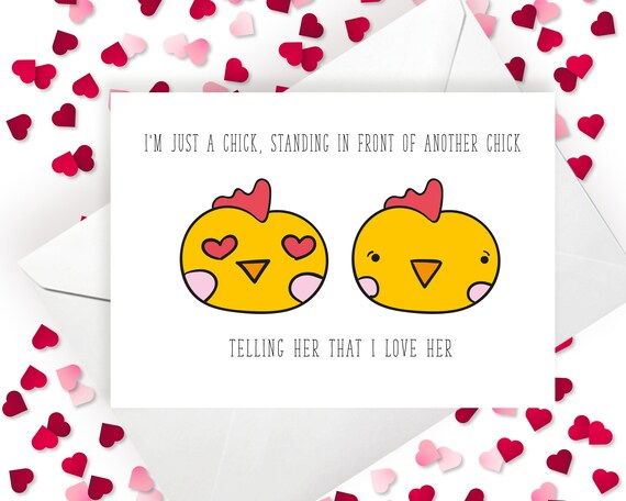 Carte Lgbt Carte De Jour De Valentines Lesbiennes Citation Etsy France