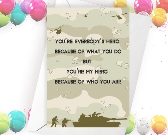 Tarjeta Del Ejercito Dia Del Padre Ninos Militares Hijo Etsy Tarjeta Del Ejercito Dia Del Padre Ninos Militares Hijo Etsy