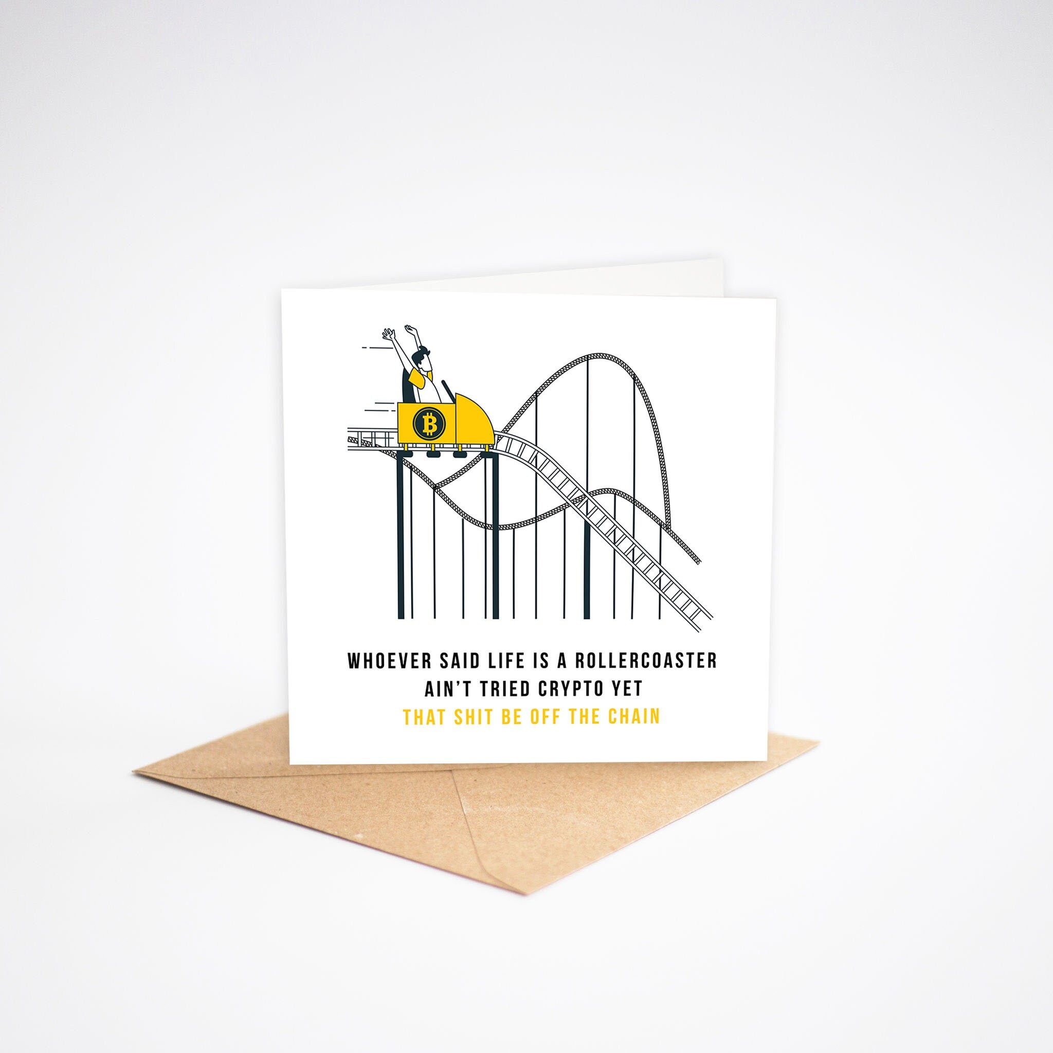 Funny Crypto Currency Card, Crypto Millionaire, Bitcoin Card, Birthday Card,  Funny Cards - Etsy UK