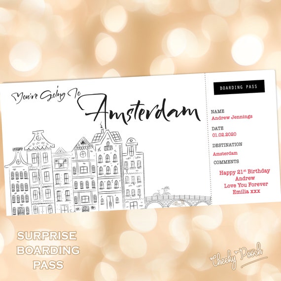 surprise trip for husbands birthday