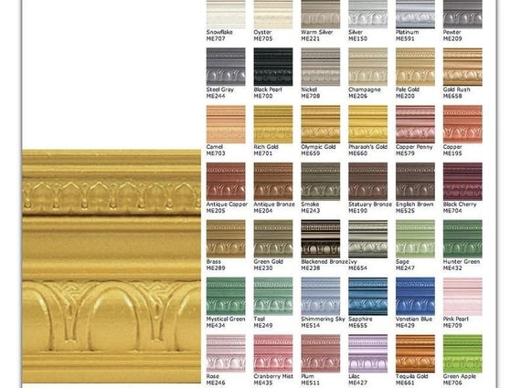 Modern Masters Metallic Paint 6 Oz Etsy UK