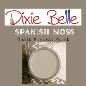 SPANISH MOSS Dixie Belle Chalk Mineral Paint