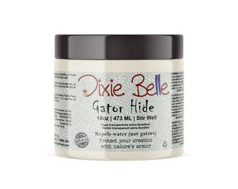 Dixie Belle Gator Hide top coat