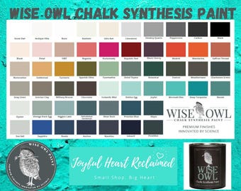 Wise Owl Chalk Synthesis Paint