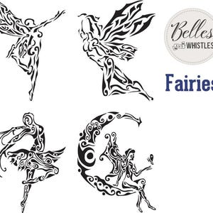 Fairies Dixie Belle Stencil