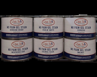 Dixie Belle No Pain Gel Stain (Oil Based)