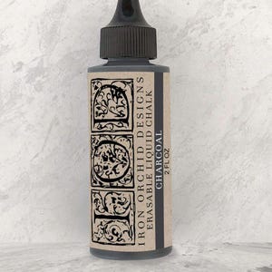IOD Erasable Liquid Chalk ink Charcoal 3oz IOD