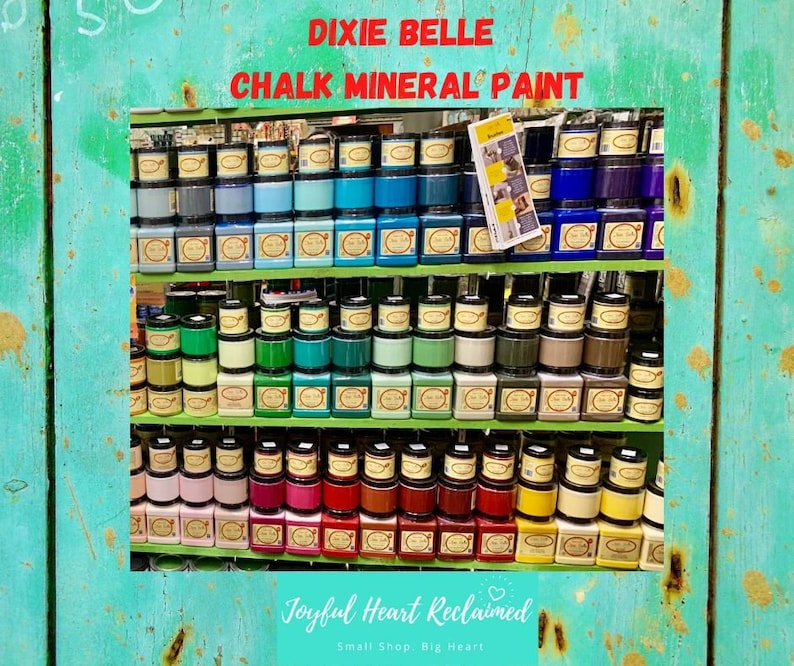 Dixie Belle Chalk Mineral Paint Etsy