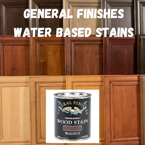 General Finishes Water Based Wood Stain