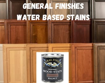 General Finishes Water Based Wood Stain