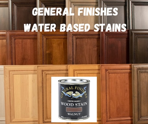 General Finishes Water Based Wood Stain