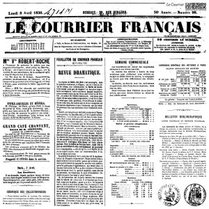 Le Courrier Stamp 12&quot;×12&quot; Decor IOD
