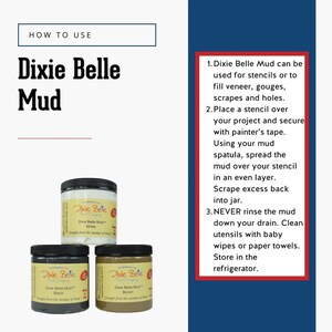 Dixie Belle Dixie Mud 8 oz
