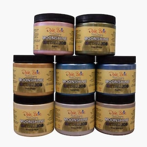 Dixie Belle Moonshine Metallics paint