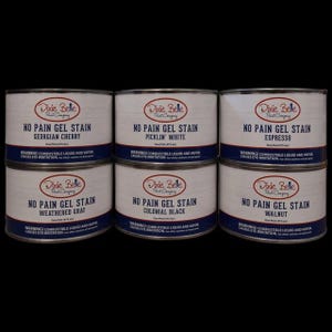 Dixie Belle No Pain Gel Stain (Oil Based)