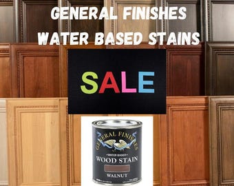 SALE General Finishes Water Based Wood Stain