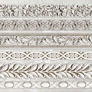 IOD TRIMMINGS 1 6"×10" Decor Mould IOD