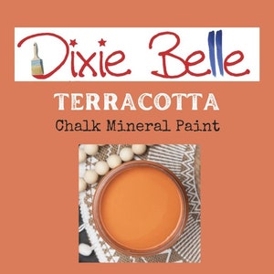 TERRACOTTA Dixie Belle Chalk Mineral Paint