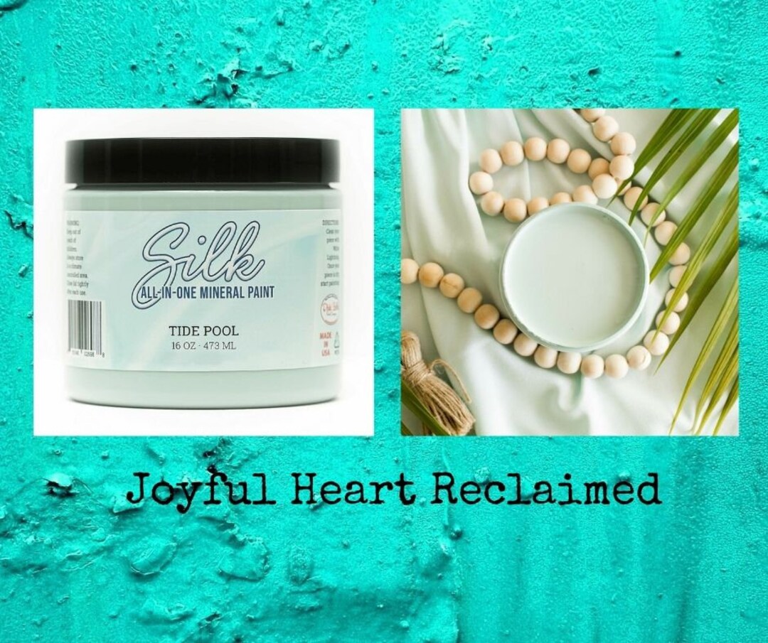 Silk Paint Tide Pool Dixie Belle 16 oz Etsy.de