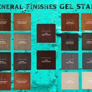 General Finishes Gel Stain