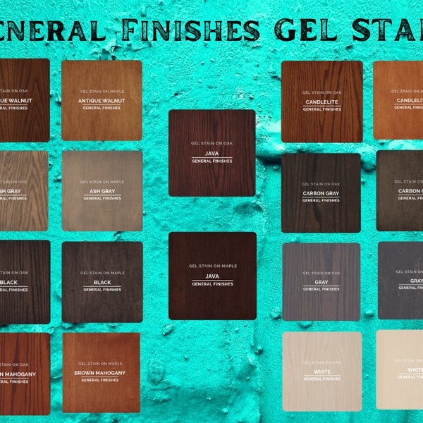 General Finishes Gel Stain