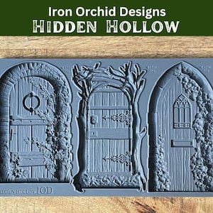 IOD Hidden Hollow 6x10 Mould