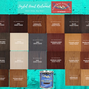General Finishes Sedona Water Based Stain Pint