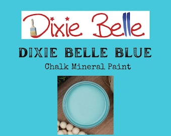 DIXIE BELLE BLUE Dixie Belle Chalk Mineral Paint