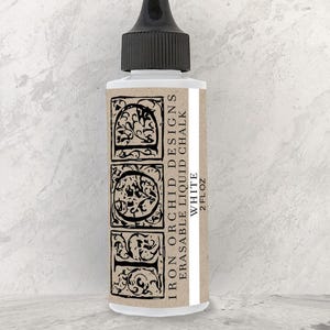 Erasable Liquid Chalk ink White 3oz IOD