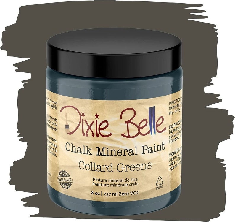 COLLARD GREENS Dixie Belle Chalk Mineral Paint Etsy
