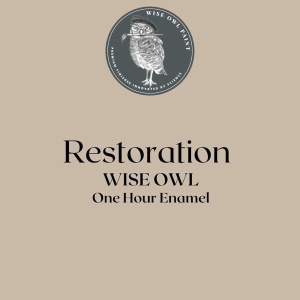 Restoration Wise Owl One Hour Enamel OHE