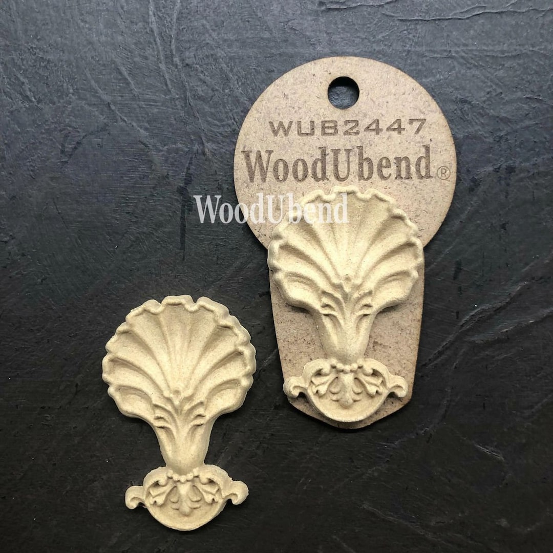 Woodubend Applique 2447 Set of 2 Etsy