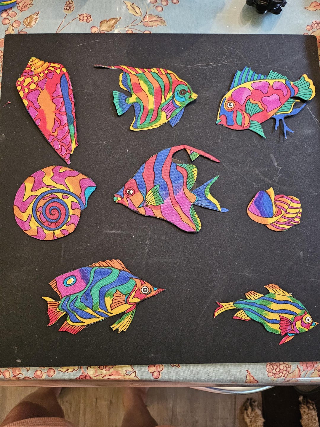 Tropical Fish Grab Bag of Appliques / Tropical / Salt Themed / Colorful ...