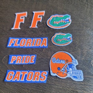 Florida Gators Fabric / Appliqués / Patches / iron ons
