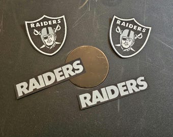 Las Vegas Appliques / Raiders Patches / Football Appliques