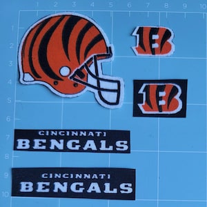 Cincinnati Bengals Appliqués / Patches / iron ons