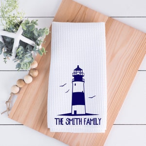 Lighthouse kitchen cheap towels