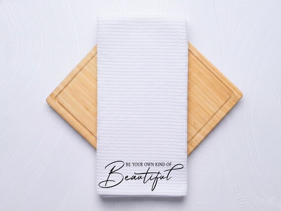 Own Kind of Beautiful Custom Bathroom Hand Towel Gift