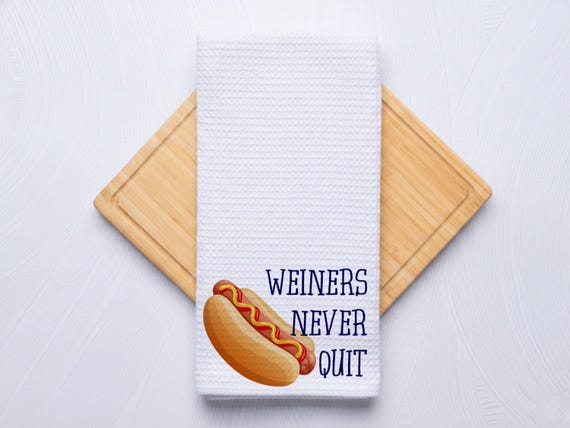 You Make Me Melt Funny Food Kitchen Hand Towel Gift for Housewarming