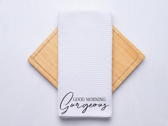 Good Morning Gorgeous • Powder Room • Bathroom Decor • Good Morning • For Her