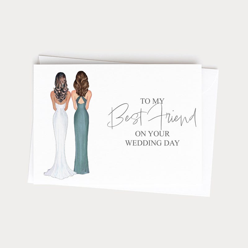 Cute Best Friend Cards - Etsy