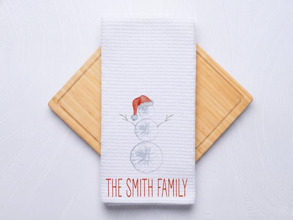 Sand Dollar Decorative Towel for Kitchen and Bath Gift