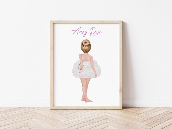 Ballet Recital Photo Portrait Digital Download Gift