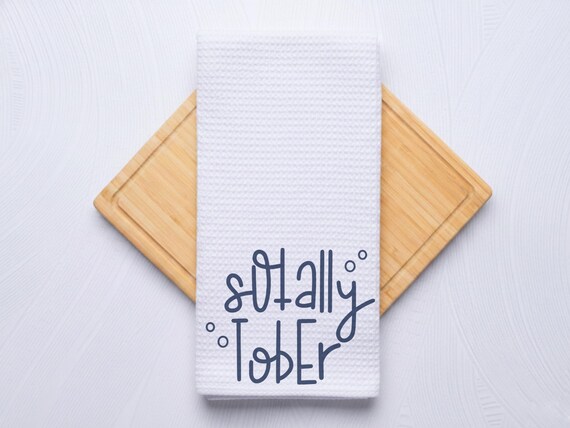 Sotally Tober Funny Kitchen Hand Towel Hostess Gift