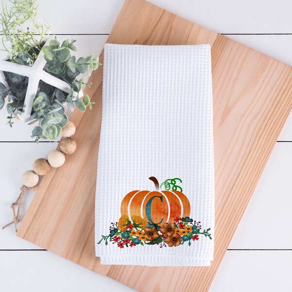 Pumpkin Bathroom Hand Towel Etsy