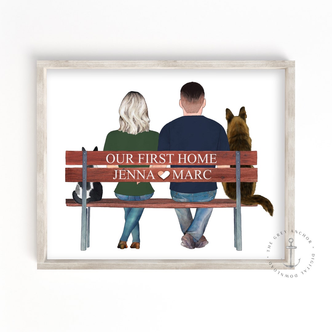 Custom Star Map Print Frame Personalized Gifts For Couple Anniversary Gift Ideas Ksm0003