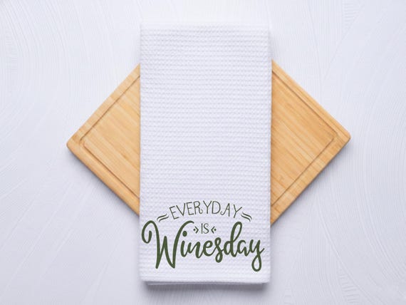Everyday is Winesday Hostess Gift For Housewarming Party