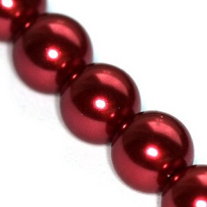 10pc Perles Céramique Porcelaine Boules 10mm Rouge Bordeaux tacheté 87411400 10pc Perles Céramique Porcelaine Boules 10mm Rouge Bordeaux tacheté 87411400