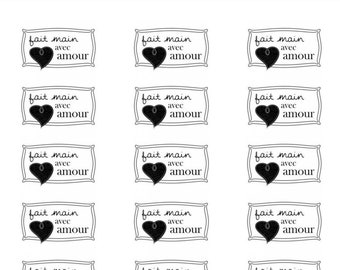 Fait Main Avec Amour Etsy France