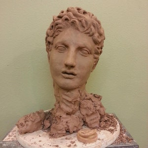 Male bust